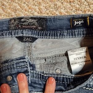 Silver jeans 34x32 Zac
